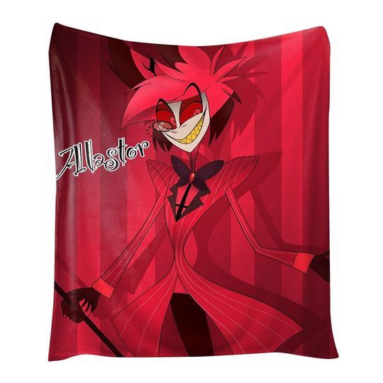 Discover Hazbin Hotel Peripheral Fleece Blanket Holiday Home Sofa Cover Blanket