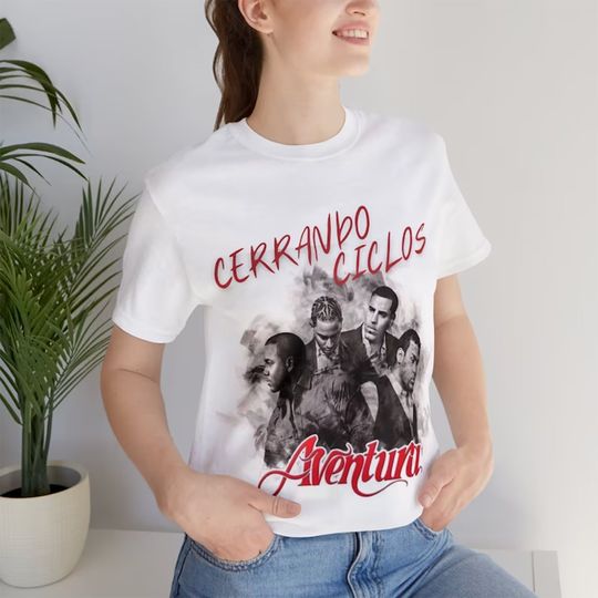 Discover 2024 Aventura Tour Cerrando Ciclos Band T-Shirt