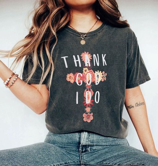 Discover Lauren Daigle Thank God I Do Shirt, 2024 Lauren Daigle The Kaleidoscope Tour 2023-24
