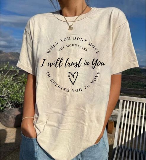 Discover Lauren Daigle Shirt, Lauren Daigle Trust In You Lyrics Christian Shirt