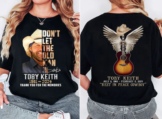 Discover Toby Keith Shirt, Toby Keith Memorial T-Shirt