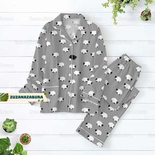 Discover Sheeps Pajamas Set, Sheeps Pajamas Set