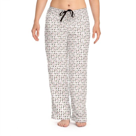 Discover Christmas Coffee Mini Women's Pajama Pants