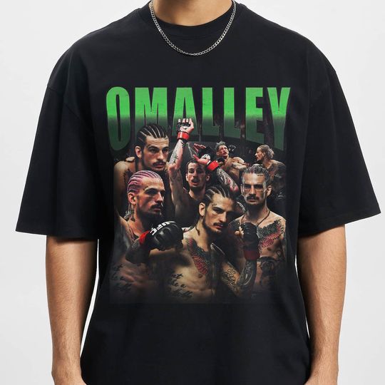 Discover Sean O'Malley 90s Vintage Bootleg Style Boxing Shirt