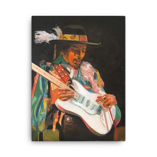 Discover Jimi Hendrix Poster