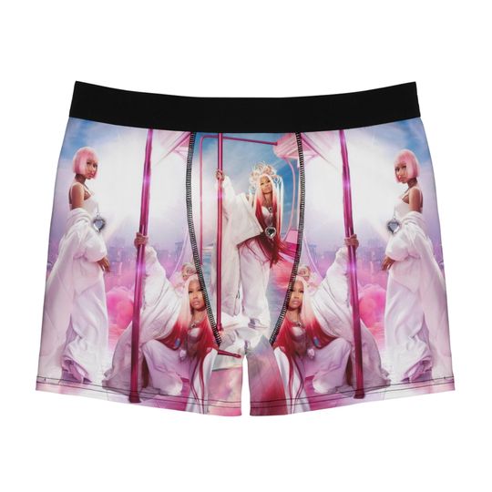 Discover Nicki Minaj Pink Friday 2 -Men's Boxer Underwears