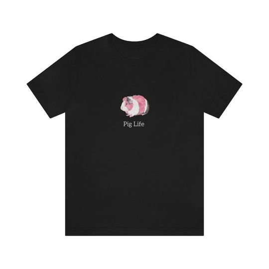 Discover Pig Life Guinea Pig, Gift for Guinea Pig Lovers T-Shirt