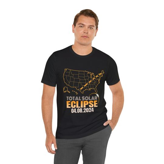 Discover Total Solar Eclipse in USA Soft T Shirt