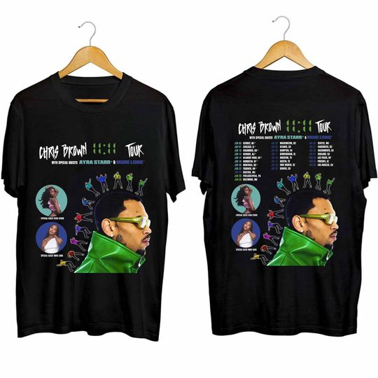 Discover Chris Brown Concert Fan Shirt