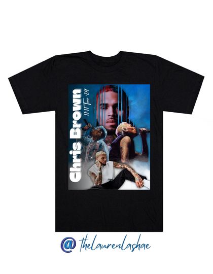 Discover Chris Brown 11:11 Tour 2024 Custom Tee