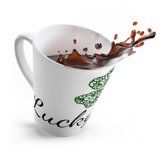 Discover Lucky Clover Latte Mug