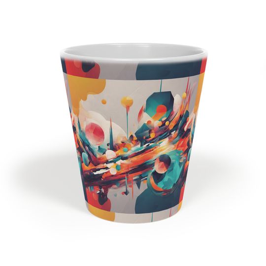 Discover Latte Mug, 12oz