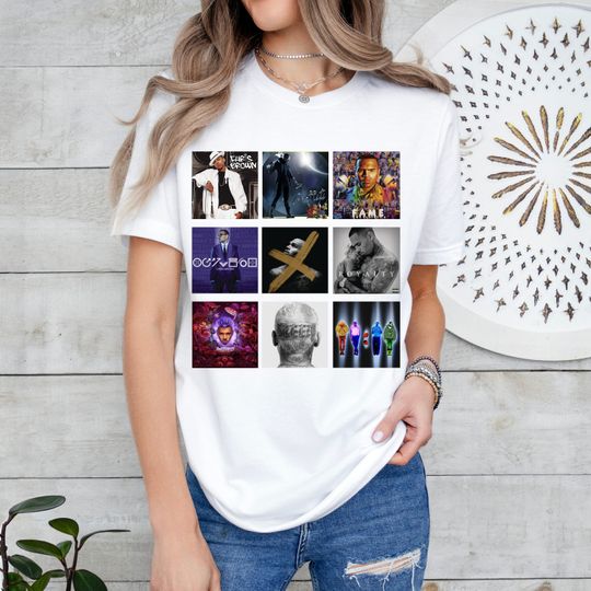 Discover Chris Brown 11 11 Tour 2024 Shirt,Chris Brown Album Shirt,11:11 Album TShirt