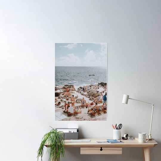 Discover Capri, Italy Poster