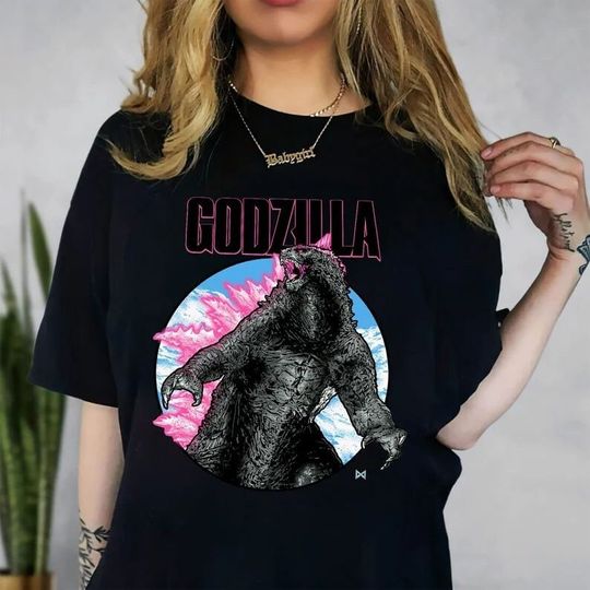 Discover god zilla X Kong The New Empire 2024 Shirt/ god zilla X Kong Shirt