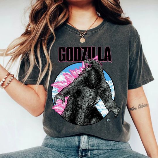 Discover god zilla X Kong The New Empire 2024 Shirt, god zilla X Kong Shirt