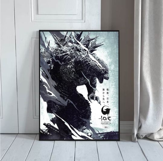 Discover god zilla x Kong The New Empire 2024 Movie Poster