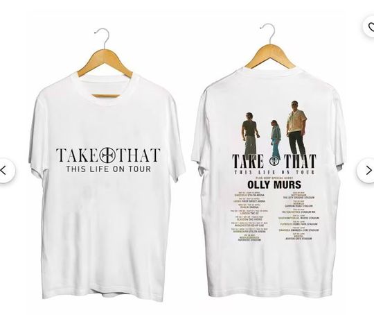 Discover Take That This Life on Tour 2024 Shirt