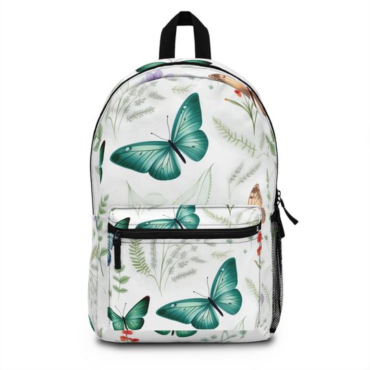 Discover Custom Butterfly Dragon Laptop Backpack - Stylish and Unique