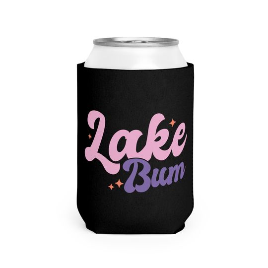 Discover Can Cooler Sleeve, lake bum, boat coozie, coozie, koozie