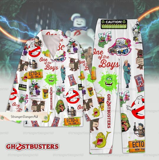 Discover Ghostbusters Pajamas, Ghostbusters Women Pajamas