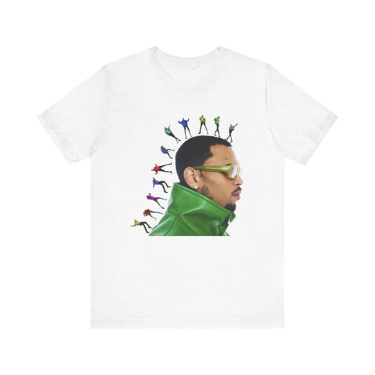 Discover Chris Face 1111 TOUR FRONT ONLY (Chris Brown 2024) Unisex Shirt