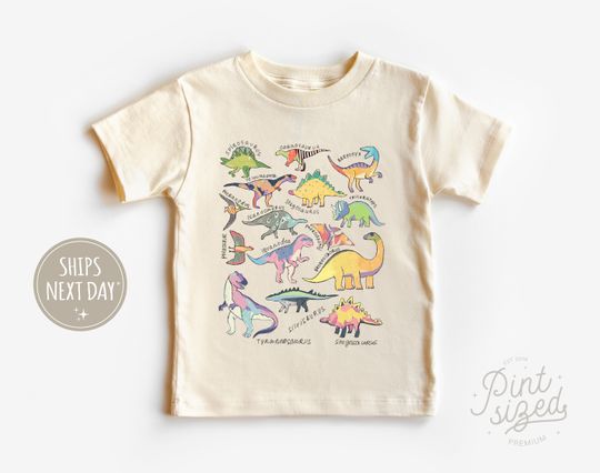 Discover Trendy Dinosaur Toddler Shirt