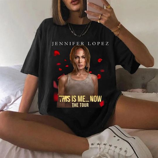 Discover This Is Me Now Tour Shirt, Jennifer Lopez JLO Shirt, This Is Me Now