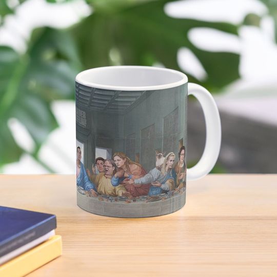 Discover The Last Supper Office Edition Coffee Mug