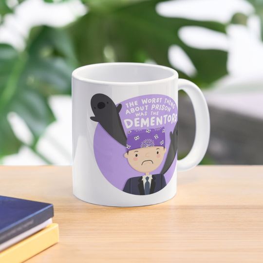 Discover The Office Prison Mike Coffee Mug