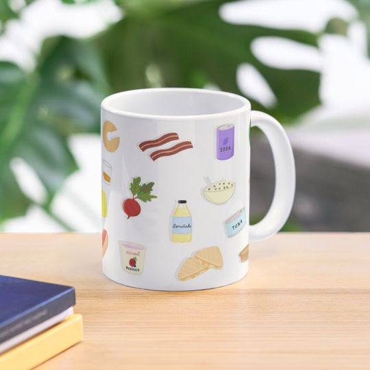 Discover Food from The Office Coffee Mug