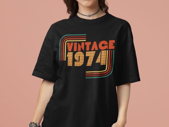 Discover Custom Vintage Birthday Shirt, Personalized Birthday Shirt