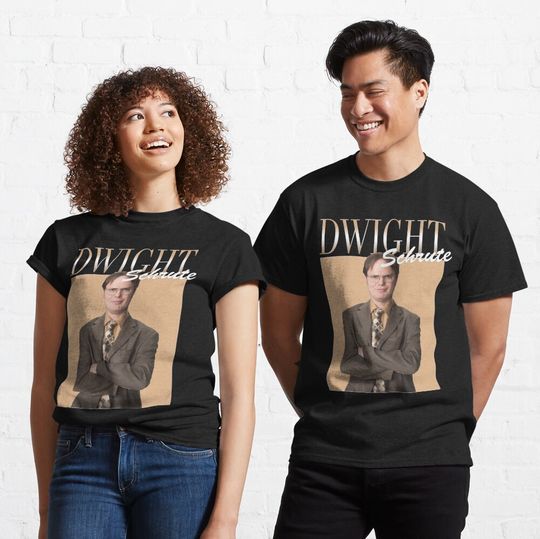 Discover Dw Schrute - 90's Style Classic T-Shirt