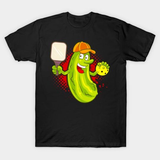 Discover Pickleball Pickle Player - Pickleball - T-Shirt