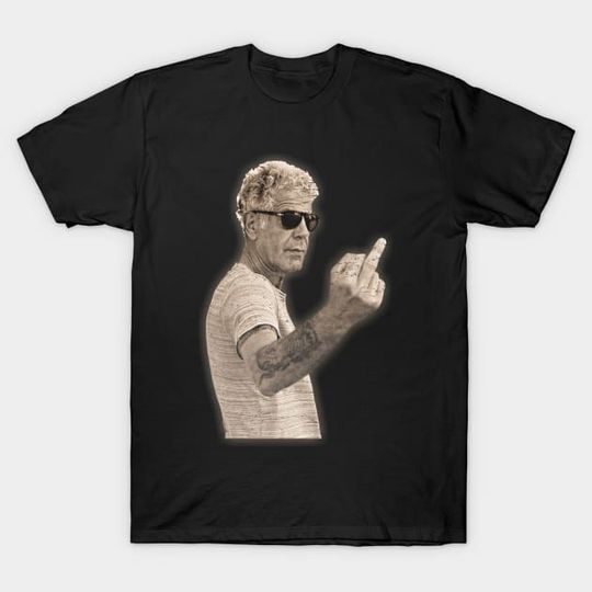 Discover anthony bourdain - Anthony Bourdain - T-Shirt