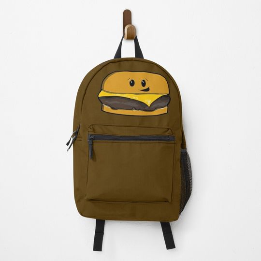 Discover Happy Cheeseburger Backpack