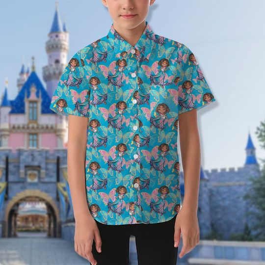 Discover The Magic House Movie 3D All Over Printed Hawaiian Shirt, Miracle Gift Button Up Shirt
