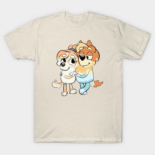 Discover Almond shampoo you too - BlueyDad - T-Shirt
