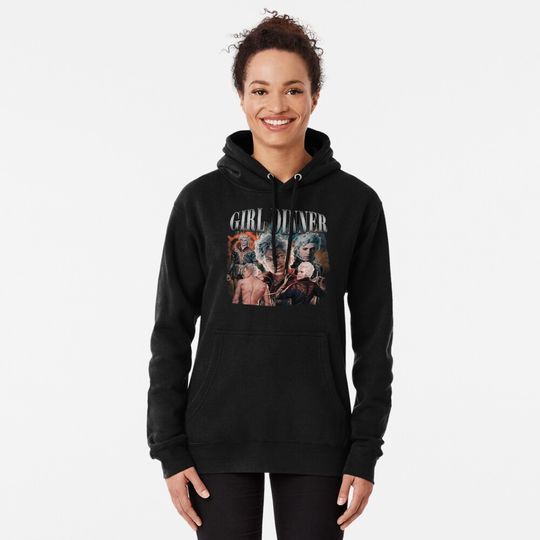 Discover Girl Dinner Astarion Bulders Baldurs Gate 3 Pullover Hoodie