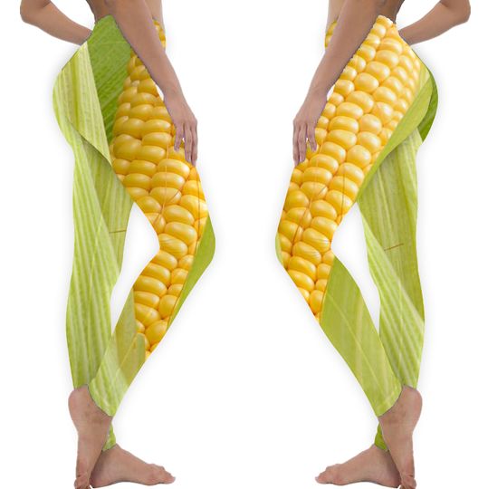 Discover corn cob Leggings