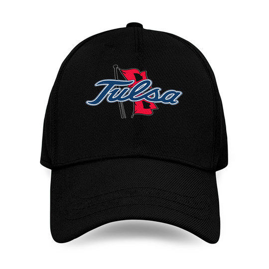 Discover Tulsa Golden Hurricane Baseball Caps