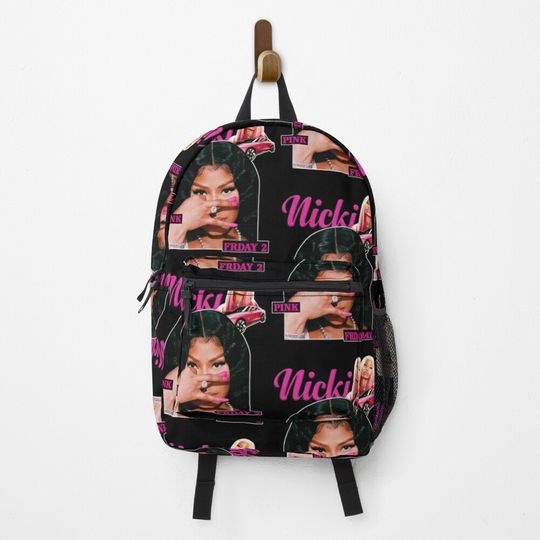 Discover Nicki Minaj 2024 Backpack, Nicki Minaj Pink Friday 2 Backpack