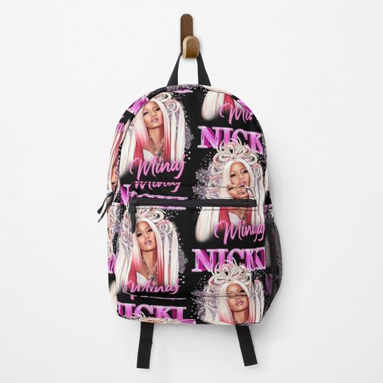 Discover Nicki Minaj Queen Of Rap Backpack