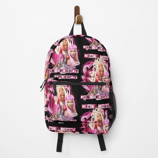 Discover Nicki Minaj Pink Friday 2 Tour Backpack