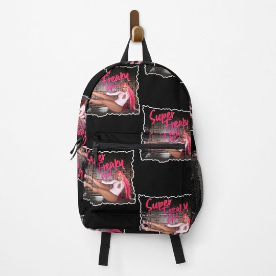 Discover Super Freaky Girl Nicki Minaj Backpack