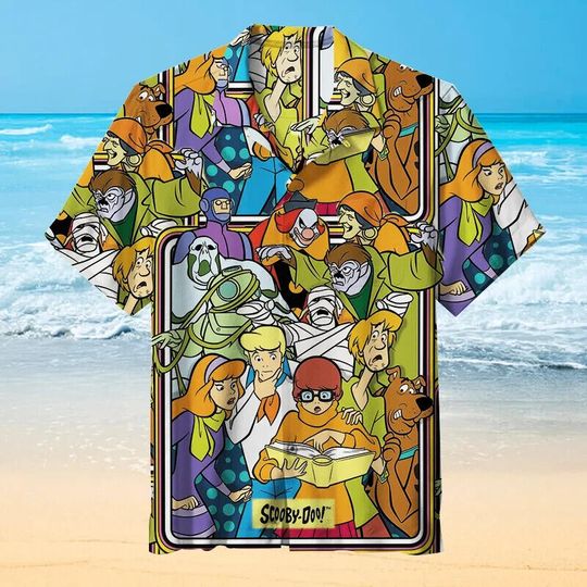 Discover Scooby-Doo Hawaiian Shirt