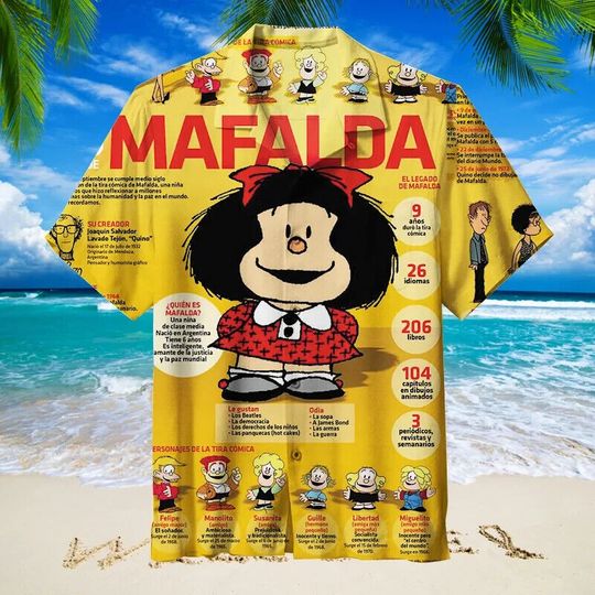 Discover Mafalda Hawaiian Shirt