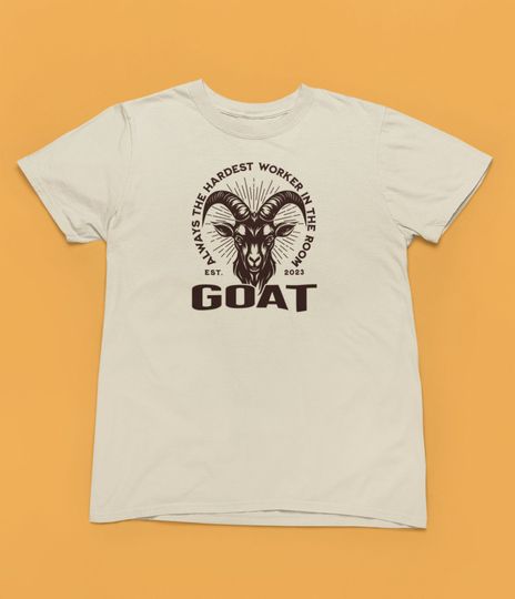 Discover GOAT T-Shirt | GOAT Workout T-Shirt