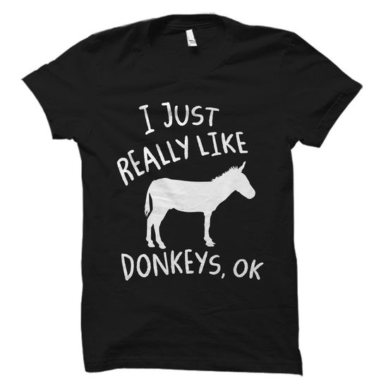 Discover Donkey Lover Gift T-Shirt