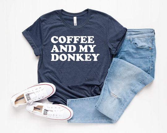 Discover Donkey T-Shirt Animal Lover T-Shirt